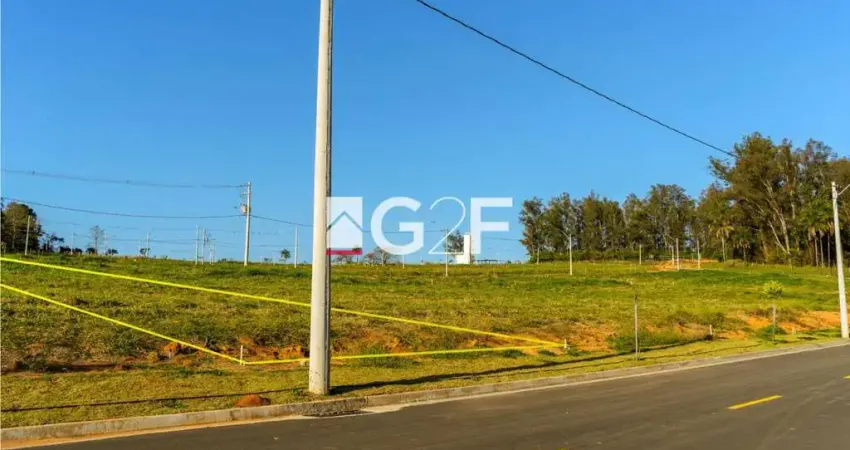 Terreno em condomínio fechado à venda na Av. Milton Fortunato Guglielminetti, 1000, Colinas do Castelo, Jaguariúna