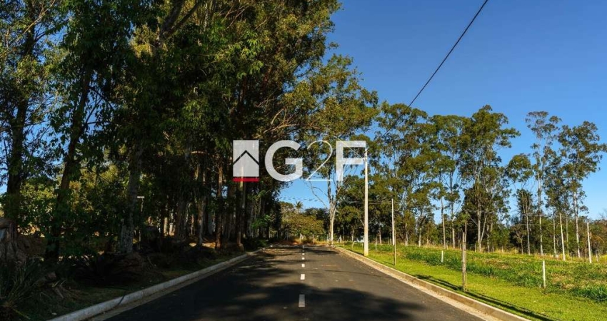 Terreno em condomínio fechado à venda na Av. Milton Fortunato Guglielminetti, 1000, Colinas do Castelo, Jaguariúna