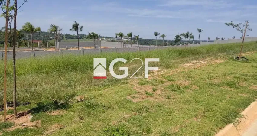 Terreno em condomínio fechado à venda na Rodovia Governador Doutor Adhemar Pereira de Barros, 115, Loteamento Alphaville Campinas, Campinas