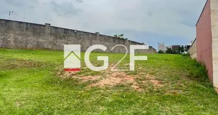 Terreno em condomínio fechado à venda na Avenida Carlos Diaulas Serpa, S/N, Loteamento Parque dos Alecrins, Campinas