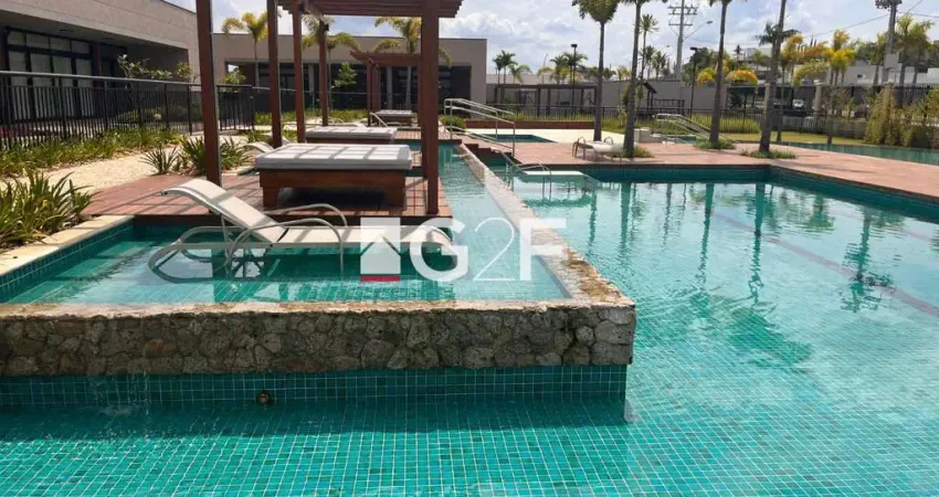 Terreno em condomínio fechado à venda na Estrada Municipal Adelina Segantini Cerqueira Leite, 11, Loteamento Residencial Arborais, Campinas