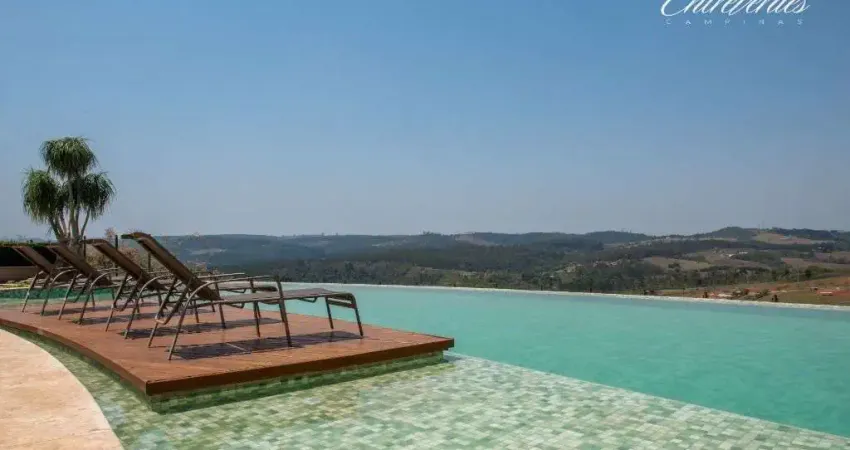 Terreno em condomínio fechado à venda na Avenida Isaura Roque Quércia, 6000, Loteamento Residencial Entre Verdes (Sousas), Campinas