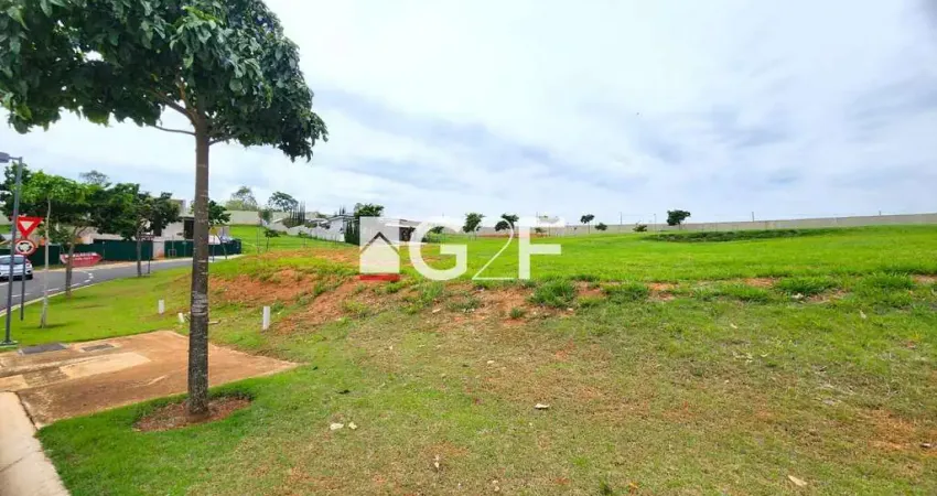 Terreno em condomínio fechado à venda na Avenida Isaura Roque Quércia, S/N, Loteamento Residencial Pedra Alta (Sousas), Campinas
