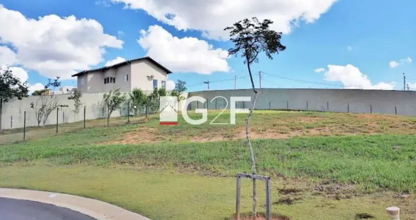 Terreno em condomínio fechado à venda na Avenida Isaura Roque Quércia, S/N, Loteamento Residencial Pedra Alta (Sousas), Campinas