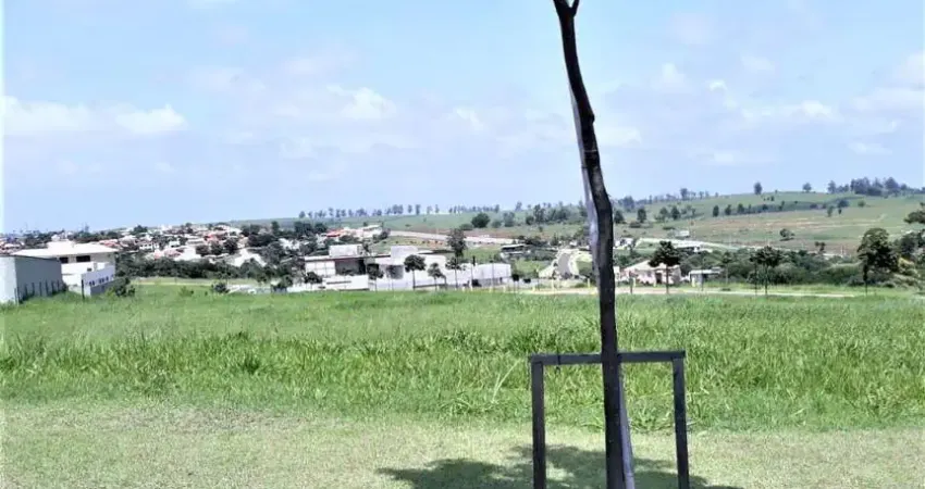 Terreno em condomínio fechado à venda na Avenida Isaura Roque Quércia, S/N, Loteamento Residencial Pedra Alta (Sousas), Campinas