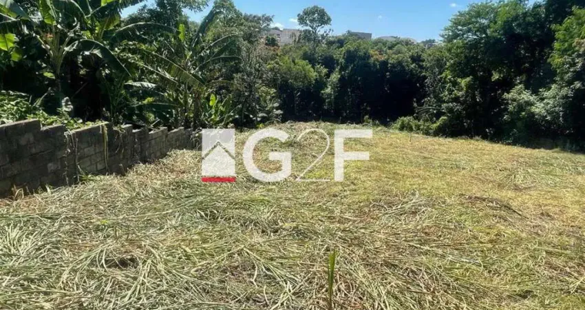 Terreno à venda na Rua José Freitas Amorim, 222, Mansões Santo Antônio, Campinas