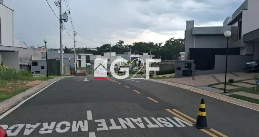 Terreno em condomínio fechado à venda na Rua Alessandro Payaro, 350, Parque Rural Fazenda Santa Cândida, Campinas