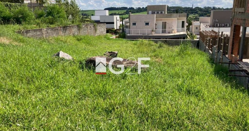 Terreno em condomínio fechado à venda na Rua Professor Antonio Mendes Vinagre, 43, Parque das Quaresmeiras, Campinas
