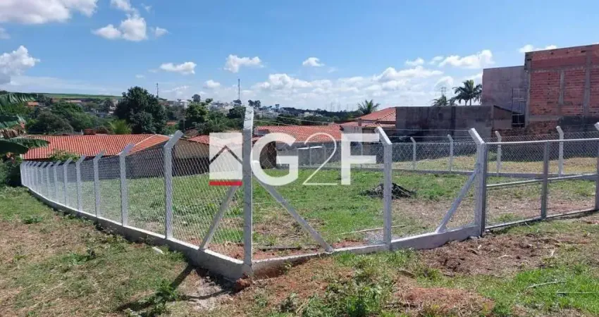 Terreno à venda na Rua Maria Deon Tescari, S/N, Parque dos Pomares, Campinas