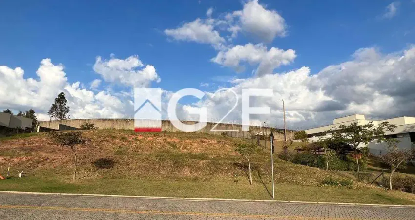 Terreno em condomínio fechado à venda no Residencial Jatibela, Campinas 
