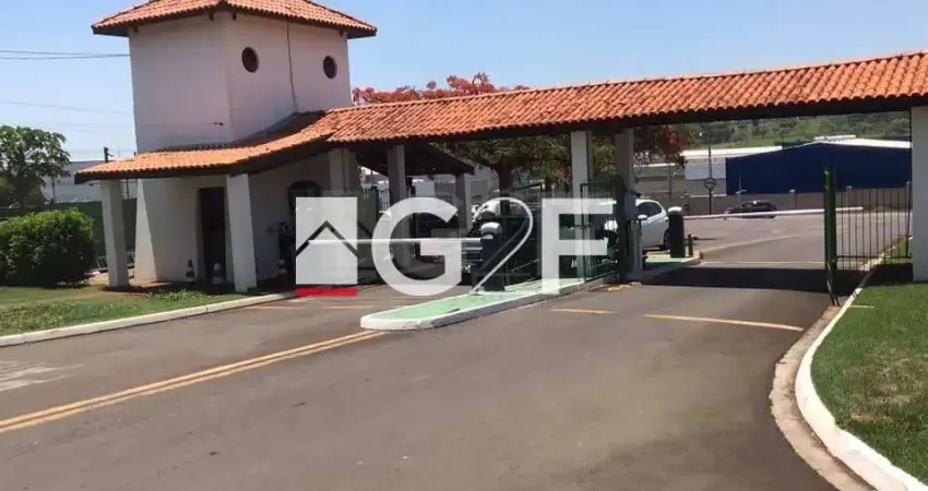 Terreno em condomínio fechado à venda na Avenida José Hoffmann, 212, Residencial Real Parque Sumaré, Sumaré