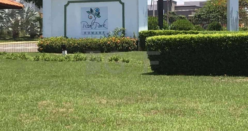 Terreno em condomínio fechado à venda na Avenida José Hoffmann, 212, Residencial Real Parque Sumaré, Sumaré