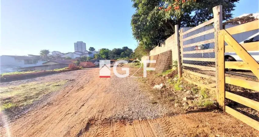 Terreno comercial à venda na Rua João Previtalle, S/N, Santa Cruz, Valinhos