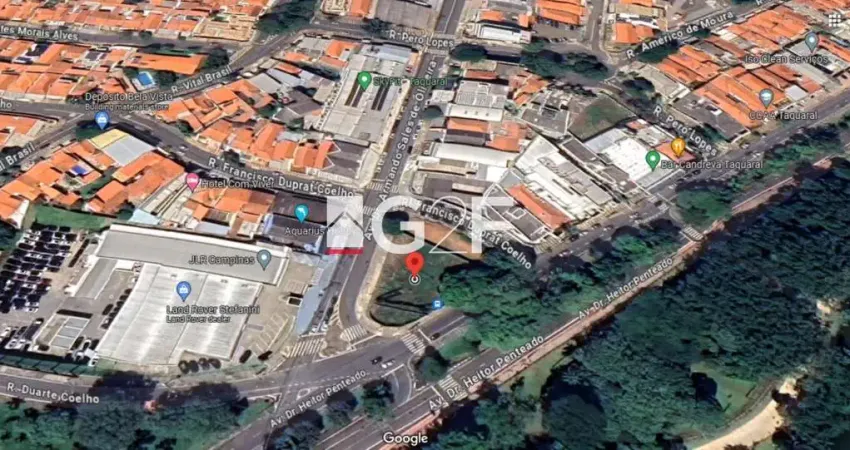Terreno comercial para alugar na Rua Doutor Armando Sales de Oliveira, 729, Taquaral, Campinas