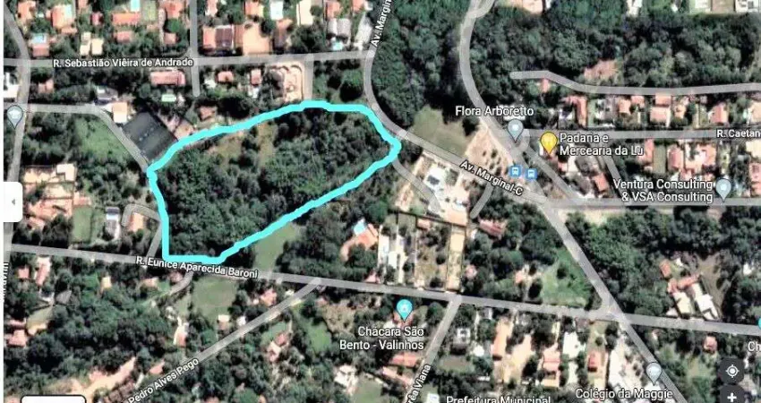 Terreno à venda na Eunice Aparecida Baroni, S/N, Chácaras São Bento, Valinhos