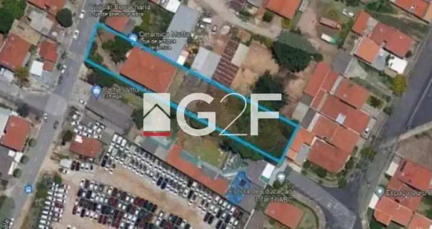 Terreno comercial à venda na Rua João Previtalle, 306, Santa Cruz, Valinhos