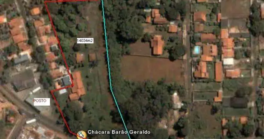Terreno à venda na Avenida Santa Isabel, S/N, Vila Santa Isabel, Campinas