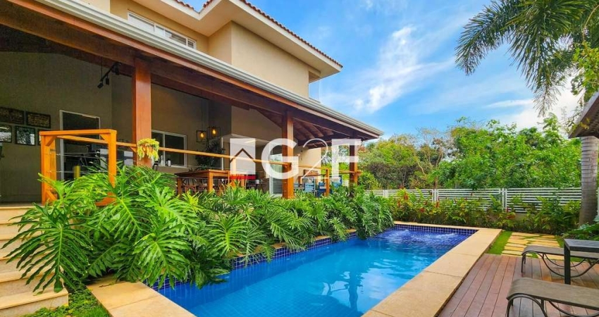 Casa em condomínio fechado com 3 quartos à venda na Avenida Dermival Bernardes Siqueira, 1, Swiss Park, Campinas