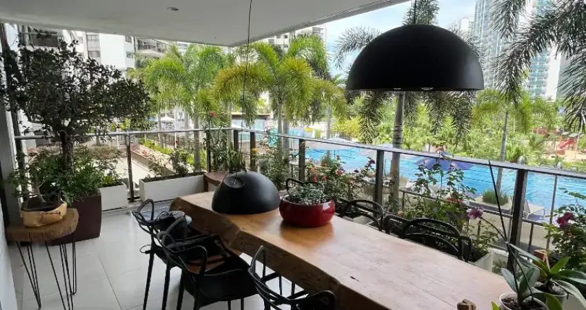 Apartamento com 4 quartos à venda na Rua Escritor Rodrigo Melo Franco (Res Ilha Pura), 162, Barra da Tijuca, Rio de Janeiro
