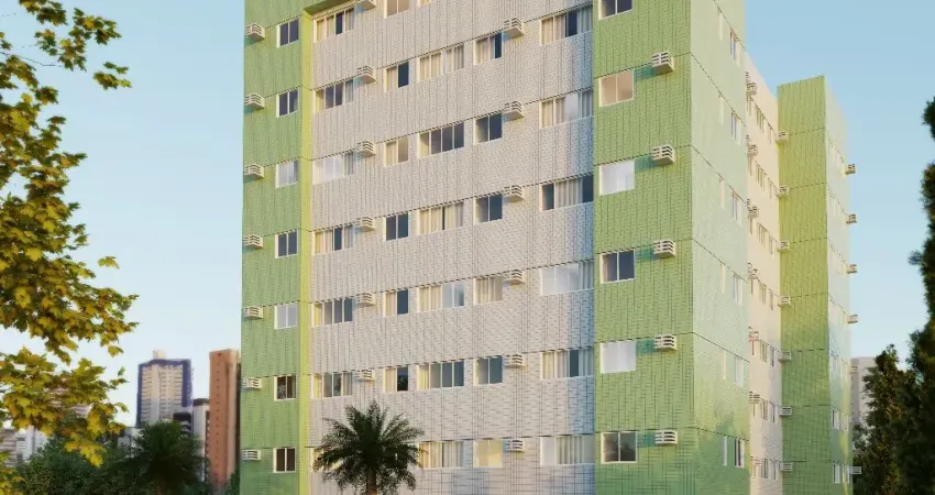Apartamento com 2 quartos no bairro da Tamarineira em Recife