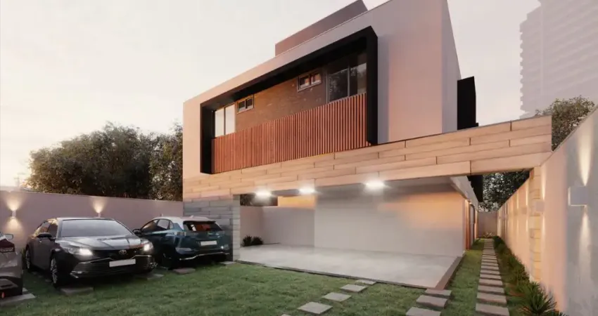 Casa em Condomínio no Bairro do Janga, Paulista, à Beira-Mar, com 2 Quartos (1 Suíte).
