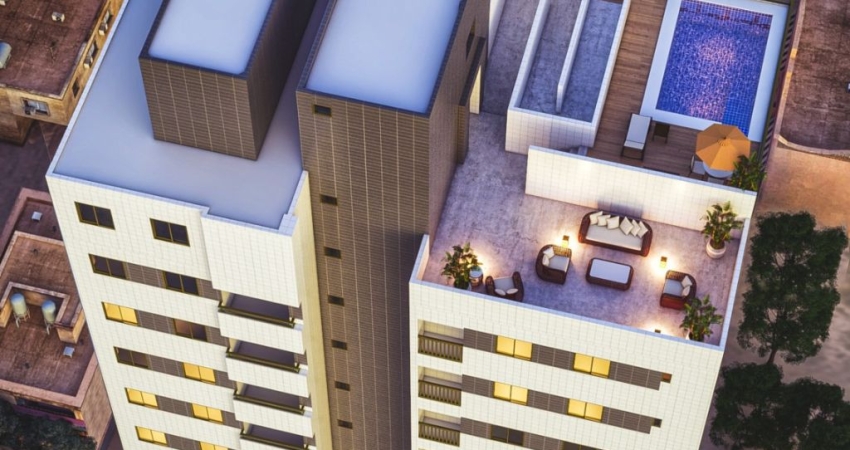 Apartamento com 2 e 3 Quartos (1 Suíte) no Bairro de Campo Grande – Com Varanda e Área de Lazer Completa