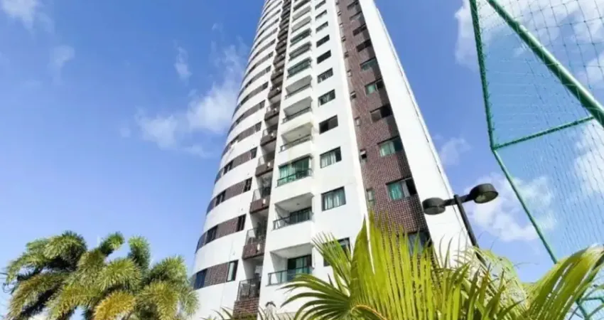 Vendo excelente apartamento em Capim Macio com 109m2
