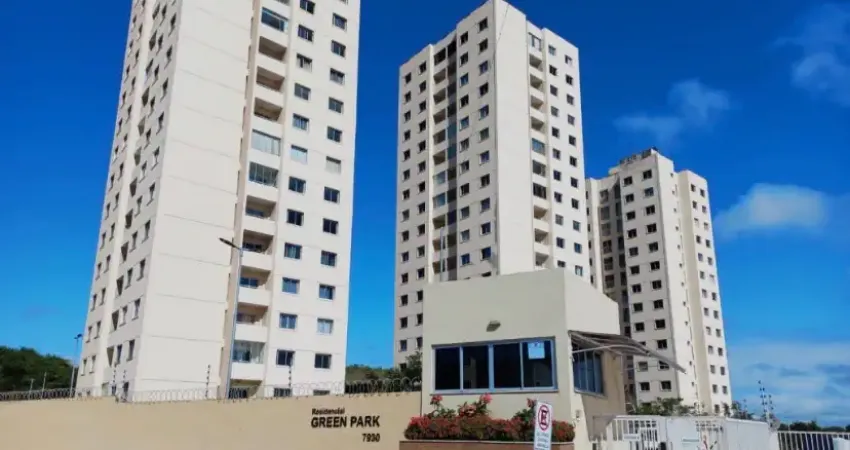 Vendo apartamento com 2 quartos sendo 1 suíte no condomínio green park