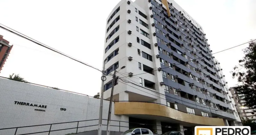 Apartamento para locação com 2 quartos sendo 1 suíte no 10° andar