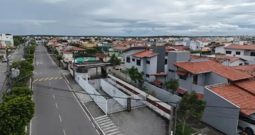 Excelente casa em condomínio fechado com 3 quartos sendo 1 suíte