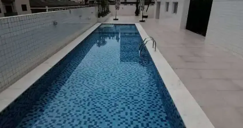 Apartamento padrão à 100 metros do mar - aviação - praia grande