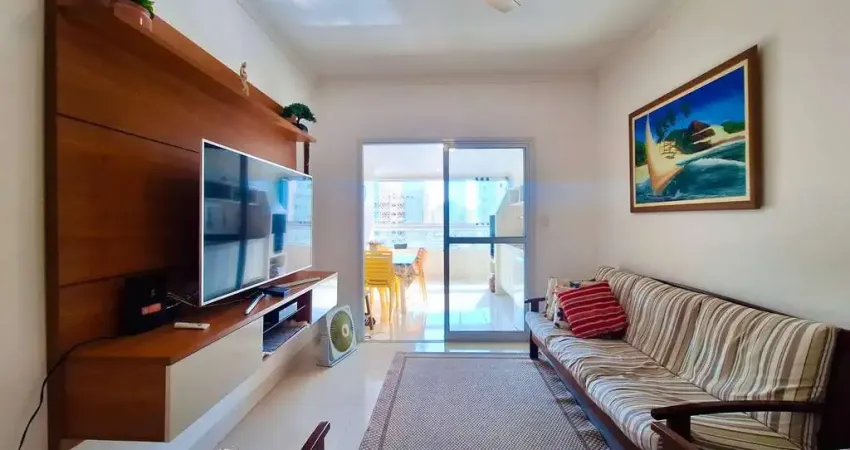 Apartamento mobiliado lazer completo - boqueirão - praia grande