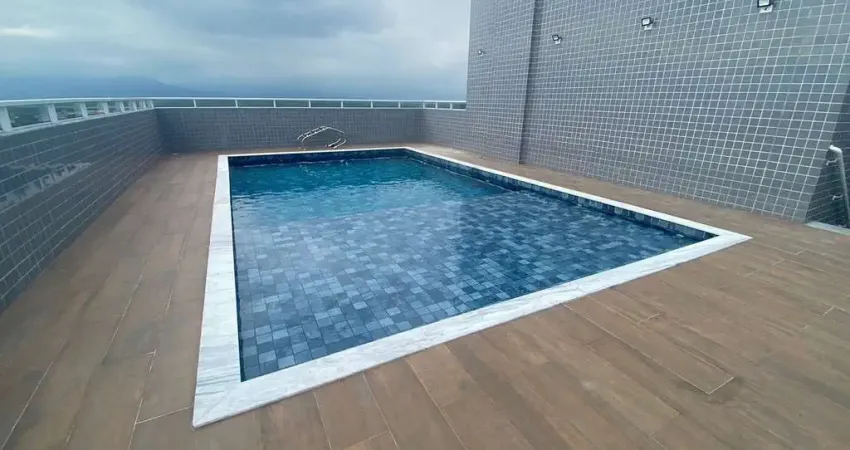 Apartamento 1 dormitório com lazer completo - guilhermina - praia grande