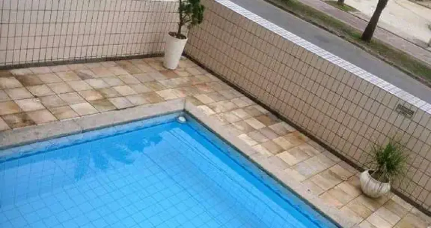 Apartamento com 3 quartos para alugar na Avenida Presidente Castelo Branco, Boqueirão, Praia Grande