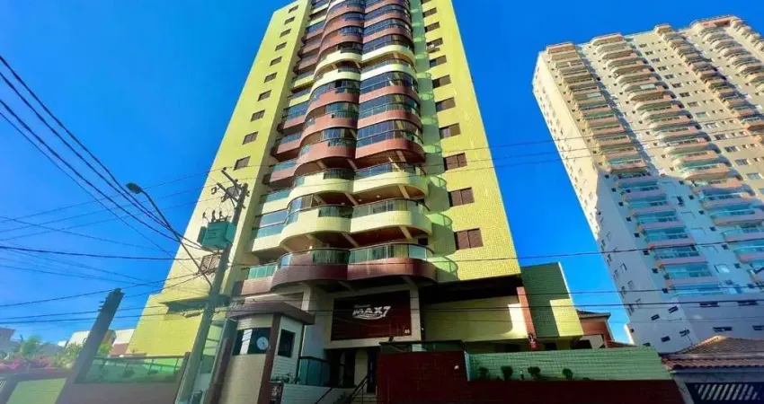 Apartamento 2 dormitórios com vista mar - aviação - praia grande