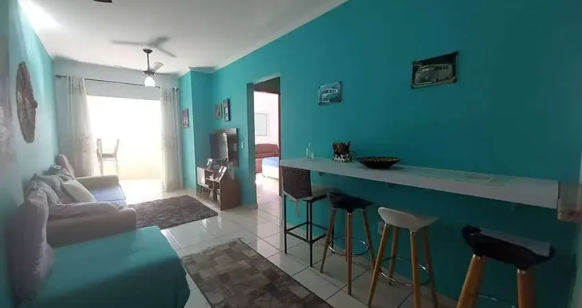Apartamento 2 dormitórios com lazer - caiçara - praia grande