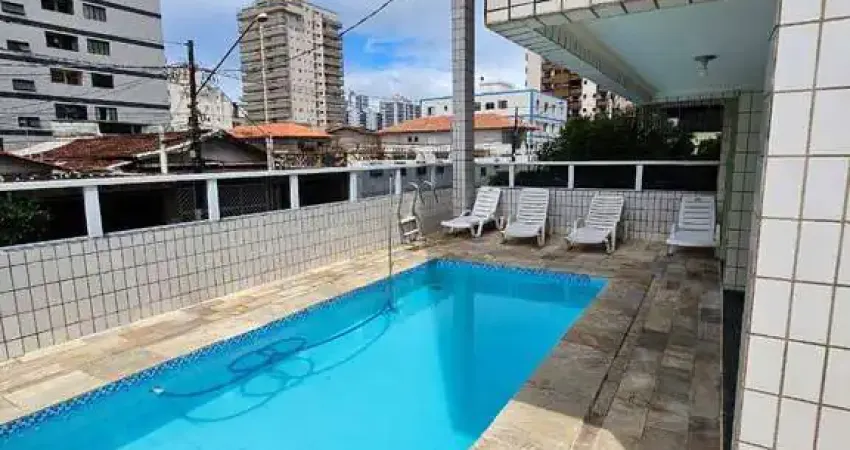 Apartamento com 1 quarto à venda na Rua Líbero Badaró, Cidade Ocian, Praia Grande
