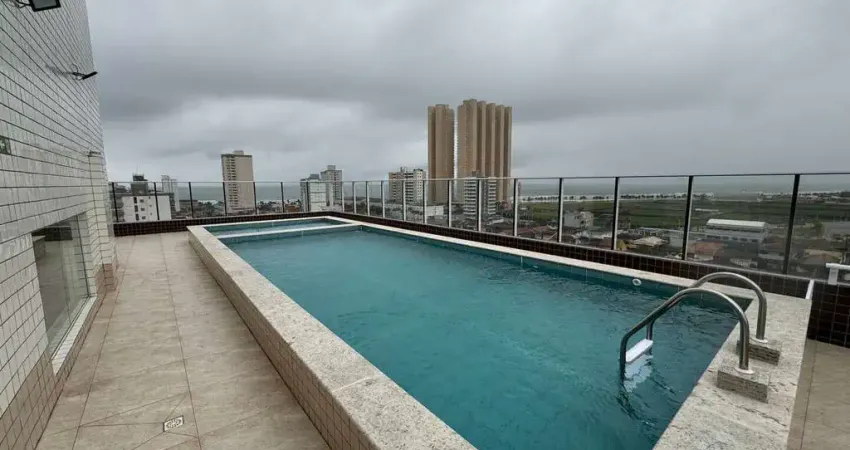 Apartamento 2 dormitórios e 1 suíte - lazer completo - praia grande