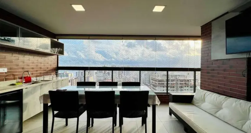 Apartamento com 3 quartos à venda na Praça das Américas, Guilhermina, Praia Grande