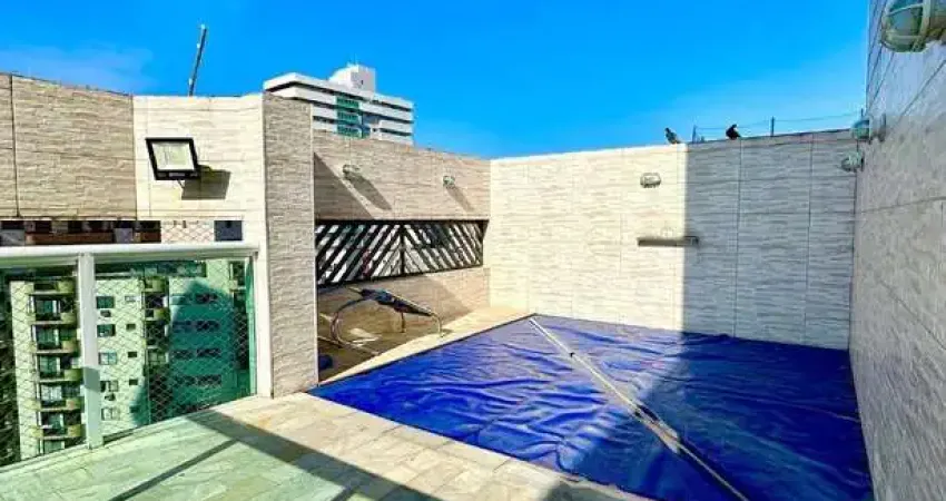 Apartamento com 4 quartos à venda na Avenida Presidente Sarmiento, Tupi, Praia Grande