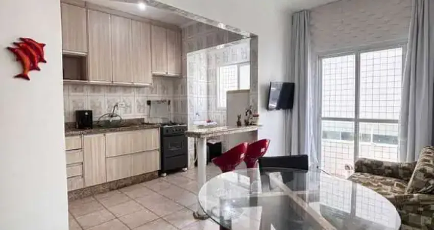 Apartamento com 1 quarto à venda na Rua Trinta e Um de Março, Vila Mirim, Praia Grande