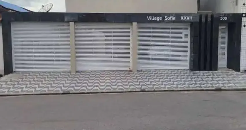 Casa em condomínio fechado com 2 quartos à venda na Rua Santa Maria de Jesus, Jardim Quietude, Praia Grande