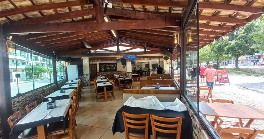 Ponto comercial à venda – restaurante em local nobre de praia grande