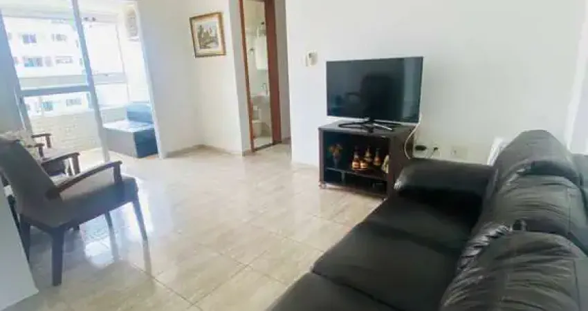 Apartamento frente á mar - 2 dormitórios 1 suíte - com lazer - praia grande