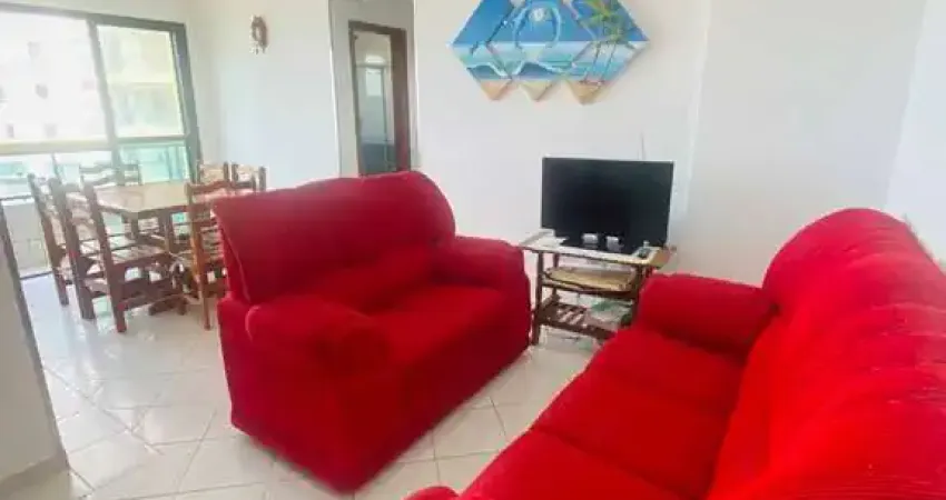 Apartamento vista a mar com 3 dormitórios sendo 1 suíte - praia grande