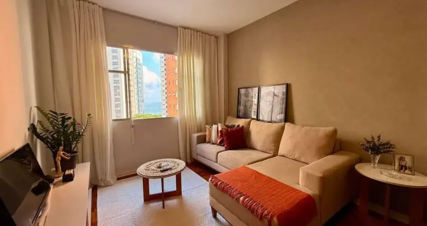 Apartamento com 1 quarto à venda na Avenida Marechal Floriano Peixoto, Pompéia, Santos