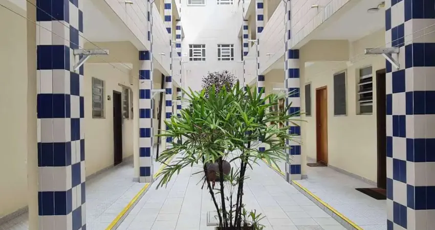 Kitnet / Stúdio à venda na Avenida Rio Branco, Canto do Forte, Praia Grande