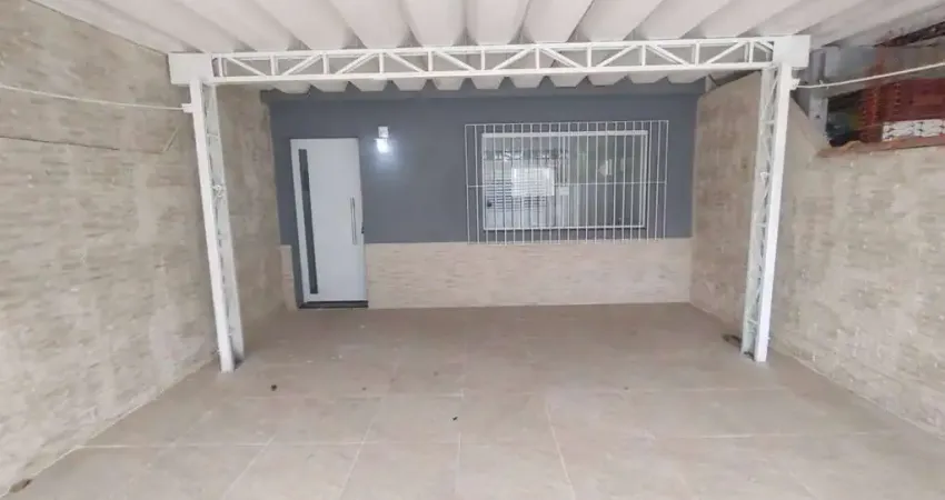 Casa com 2 quartos à venda na Avenida Costa Machado, Canto do Forte, Praia Grande