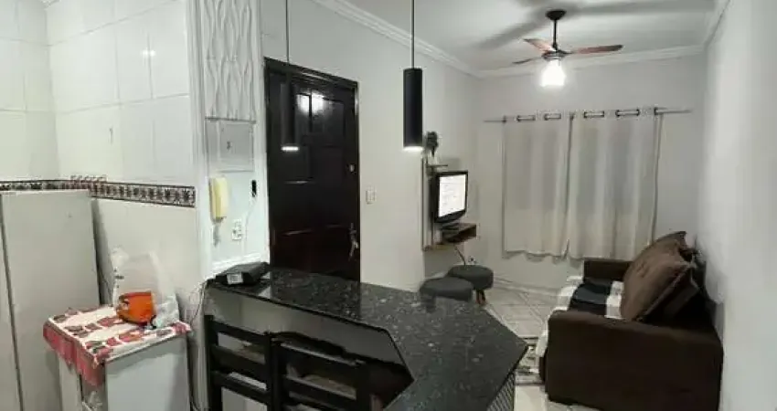 Apartamento com 1 quarto à venda na Rua Osvaldo Sampaio, Aviação, Praia Grande
