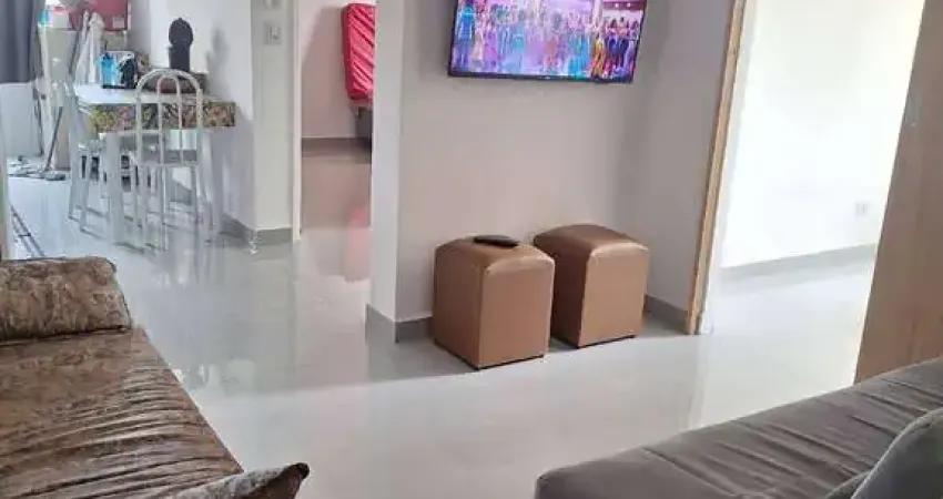 Apartamento 2 dormitórios  a 100 metros do mar - aviação - praia grande